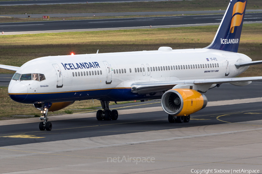 Icelandair Boeing 757-256 (TF-FIS) | Photo 323586