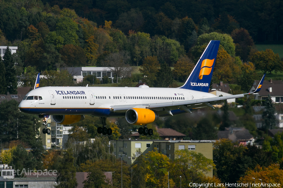 Icelandair Boeing 757-256 (TF-FIS) | Photo 353556