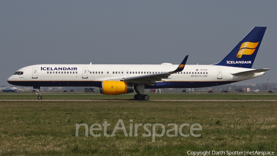Icelandair Boeing 757-256 (TF-FIT) | Photo 228450