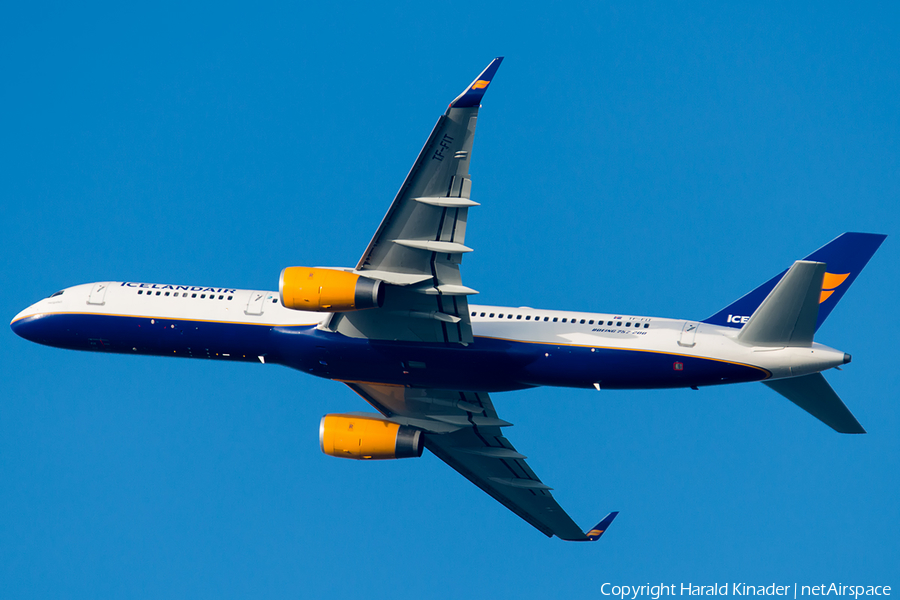 Icelandair Boeing 757-256 (TF-FIT) | Photo 298572