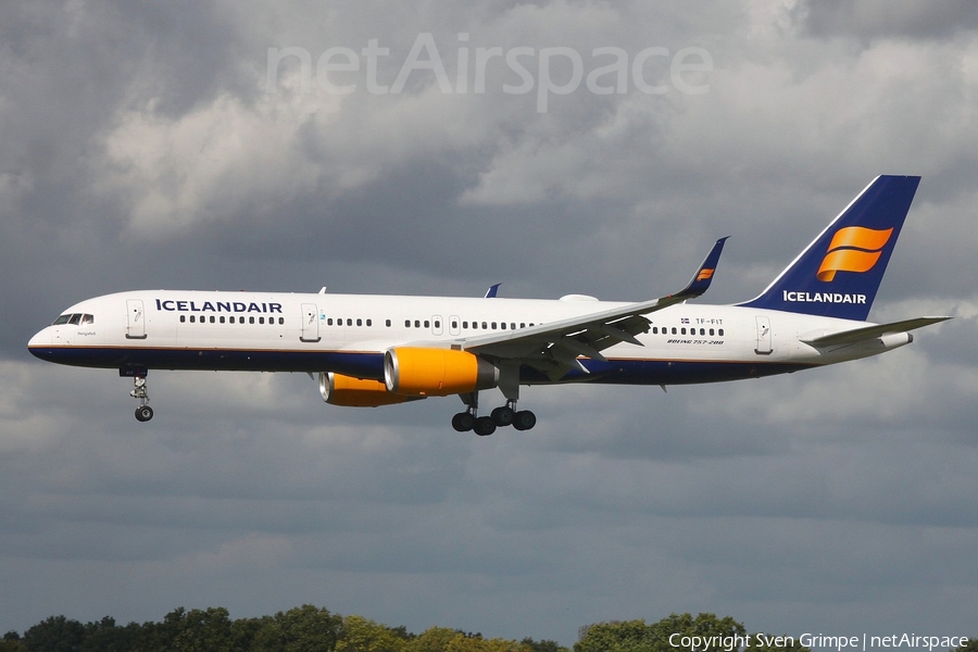 Icelandair Boeing 757-256 (TF-FIT) | Photo 188174