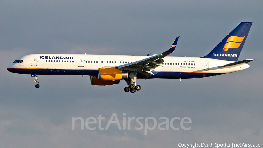 Icelandair Boeing 757-256 (TF-FIT) | Photo 269779