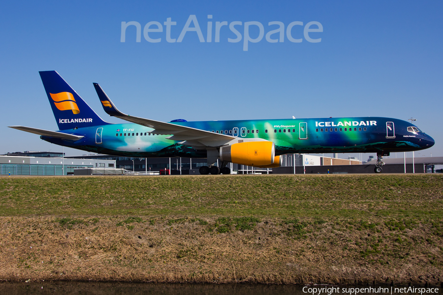 Icelandair Boeing 757-256 (TF-FIU) | Photo 129404