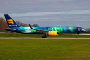 Icelandair Boeing 757-256 (TF-FIU) at  Amsterdam - Schiphol, Netherlands