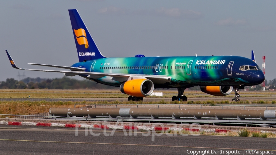 Icelandair Boeing 757-256 (TF-FIU) | Photo 237958