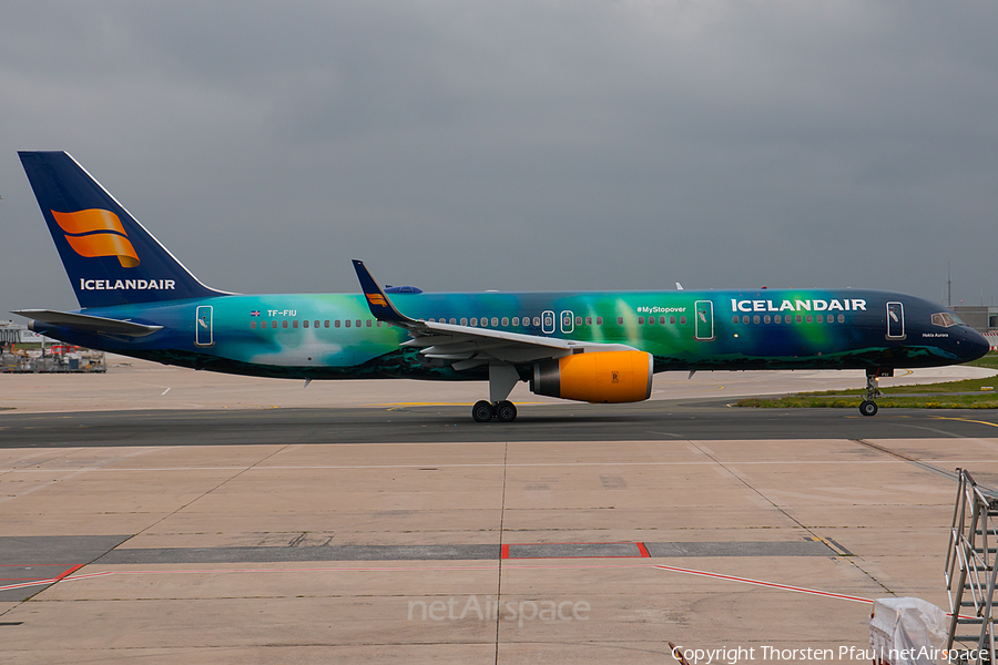 Icelandair Boeing 757-256 (TF-FIU) | Photo 88597