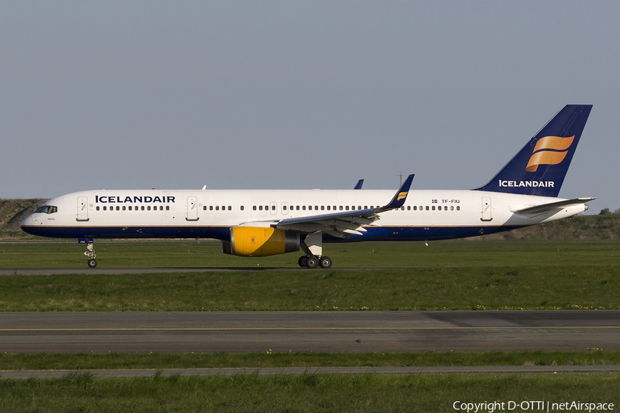 Icelandair Boeing 757-256 (TF-FIU) | Photo 274414
