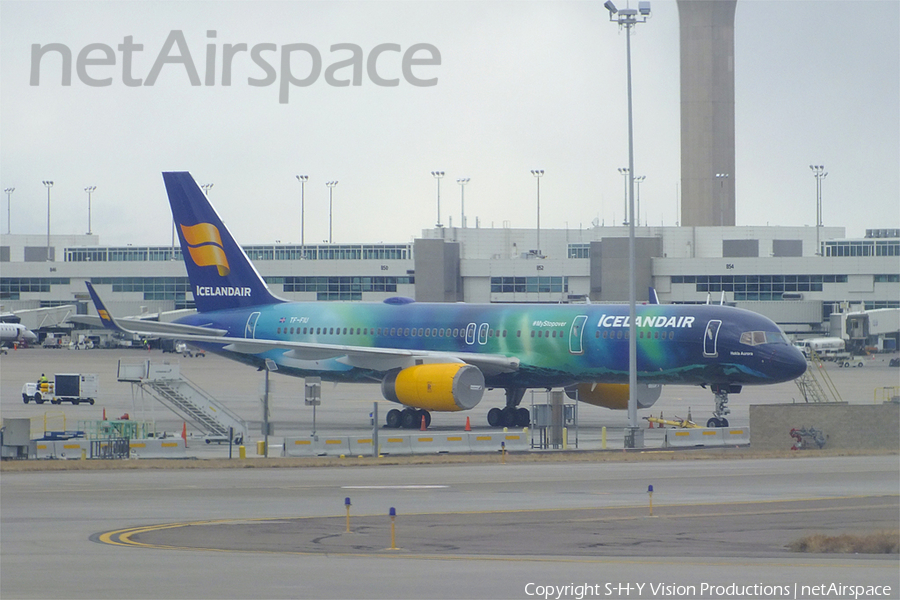 Icelandair Boeing 757-256 (TF-FIU) | Photo 64947