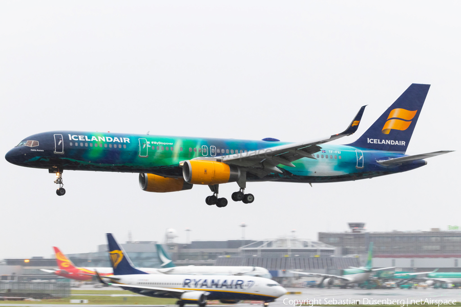 Icelandair Boeing 757-256 (TF-FIU) | Photo 290531