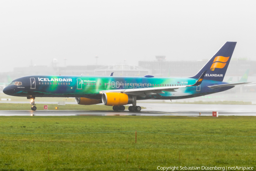 Icelandair Boeing 757-256 (TF-FIU) | Photo 290546