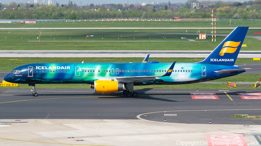 Icelandair Boeing 757-256 (TF-FIU) | Photo 311698