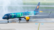 Icelandair Boeing 757-256 (TF-FIU) at  Dusseldorf - International, Germany