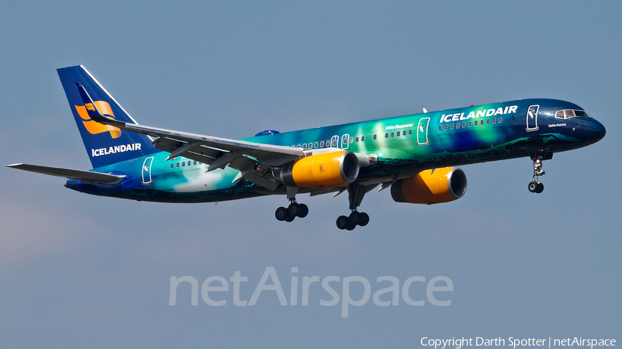 Icelandair Boeing 757-256 (TF-FIU) | Photo 378761