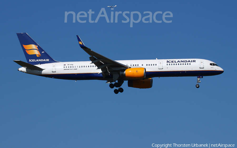 Icelandair Boeing 757-256 (TF-FIU) | Photo 116017