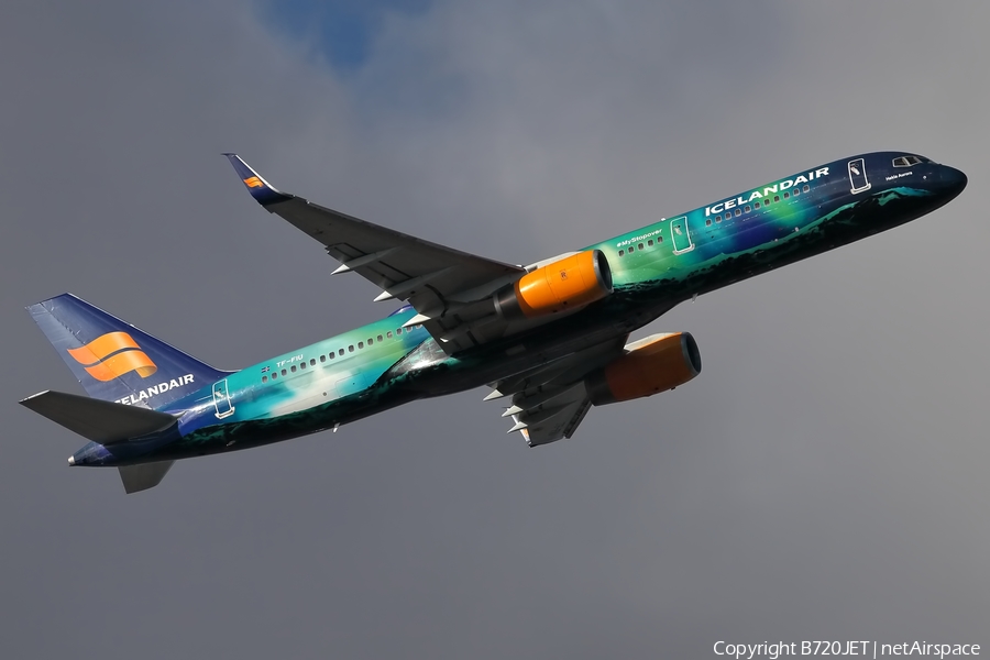 Icelandair Boeing 757-256 (TF-FIU) | Photo 368632