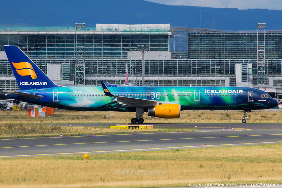 Icelandair Boeing 757-256 (TF-FIU) | Photo 83370