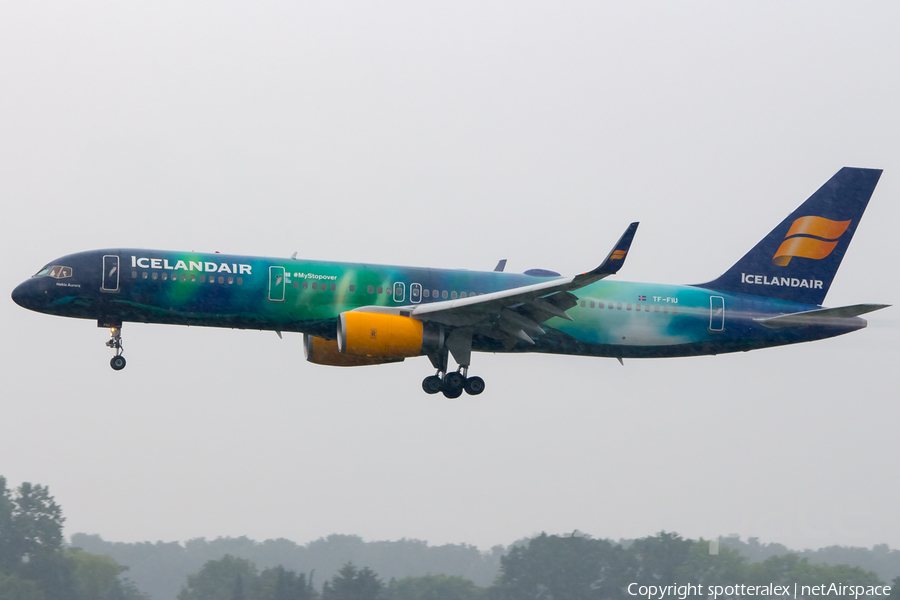 Icelandair Boeing 757-256 (TF-FIU) | Photo 112144