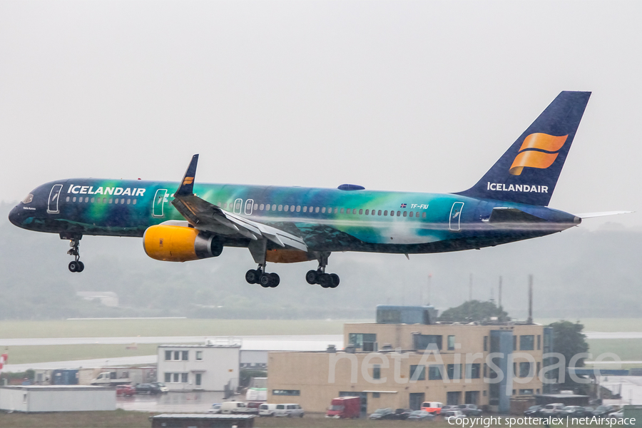 Icelandair Boeing 757-256 (TF-FIU) | Photo 112146