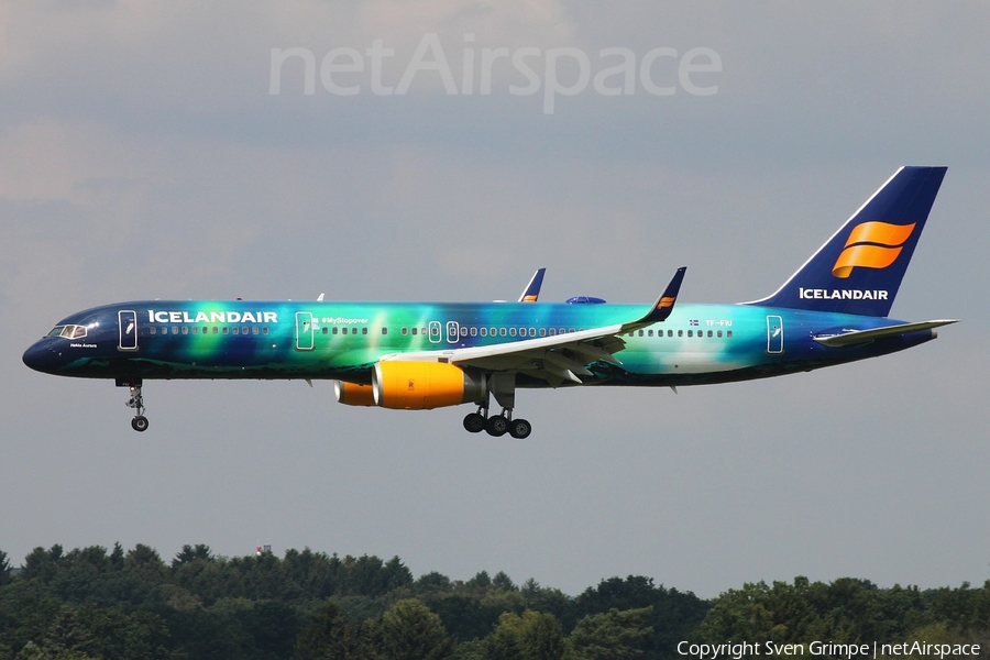 Icelandair Boeing 757-256 (TF-FIU) | Photo 117024