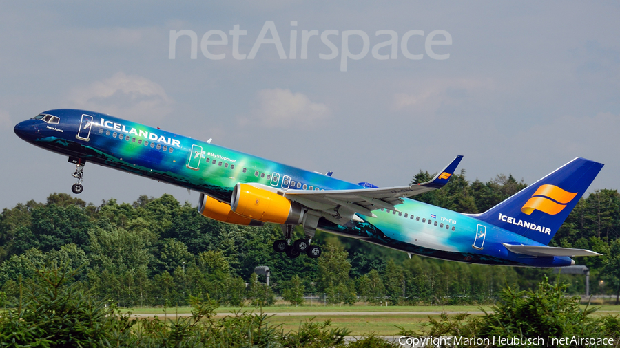 Icelandair Boeing 757-256 (TF-FIU) | Photo 117034