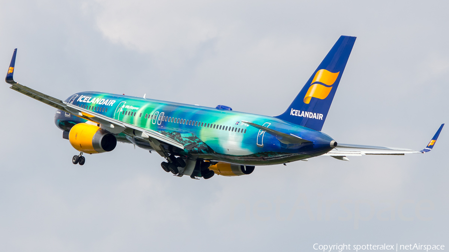 Icelandair Boeing 757-256 (TF-FIU) | Photo 117038