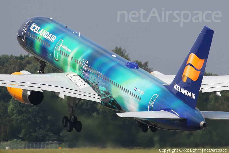 Icelandair Boeing 757-256 (TF-FIU) | Photo 117045