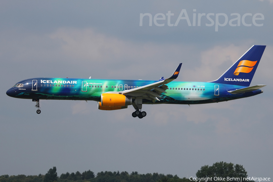 Icelandair Boeing 757-256 (TF-FIU) | Photo 118194