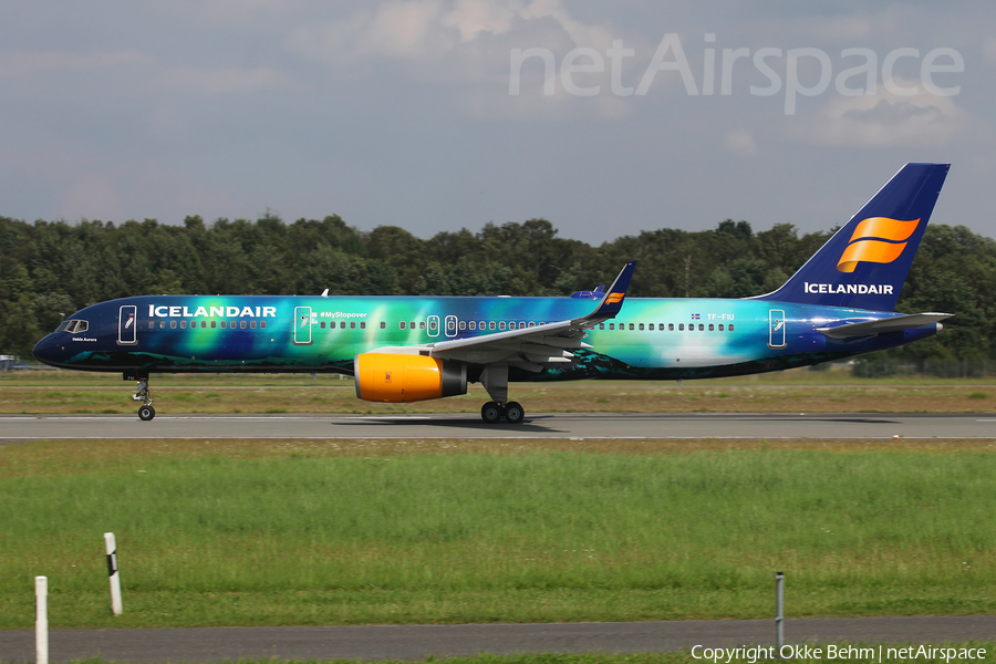 Icelandair Boeing 757-256 (TF-FIU) | Photo 118207