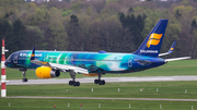 Icelandair Boeing 757-256 (TF-FIU) at  Hamburg - Fuhlsbuettel (Helmut Schmidt), Germany