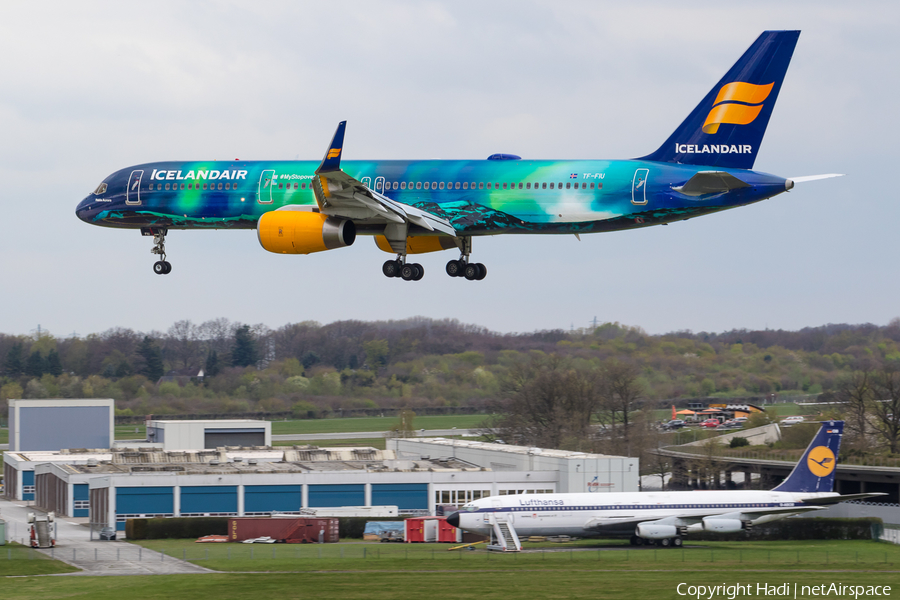 Icelandair Boeing 757-256 (TF-FIU) | Photo 156005