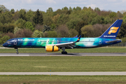 Icelandair Boeing 757-256 (TF-FIU) at  Hamburg - Fuhlsbuettel (Helmut Schmidt), Germany