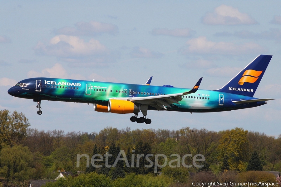 Icelandair Boeing 757-256 (TF-FIU) | Photo 161340