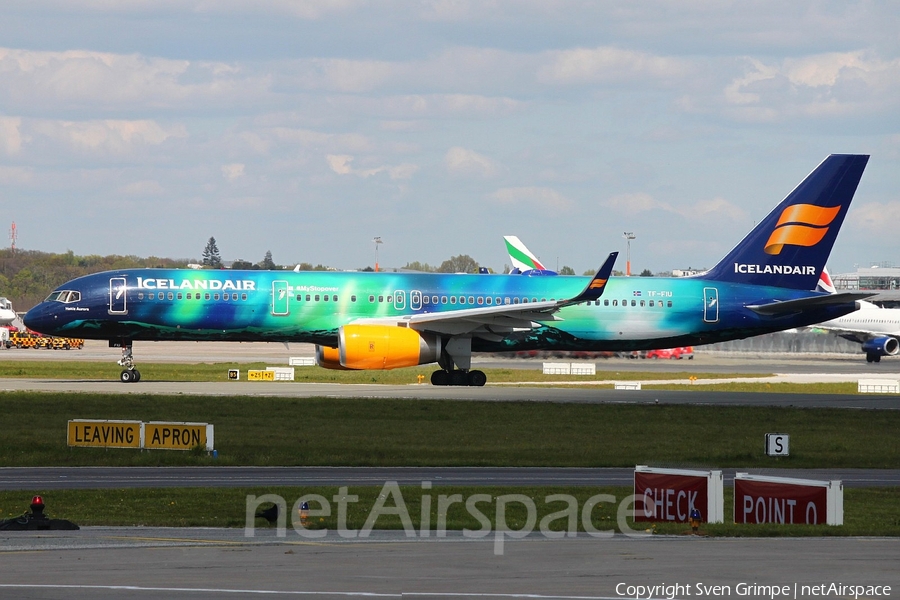 Icelandair Boeing 757-256 (TF-FIU) | Photo 161341