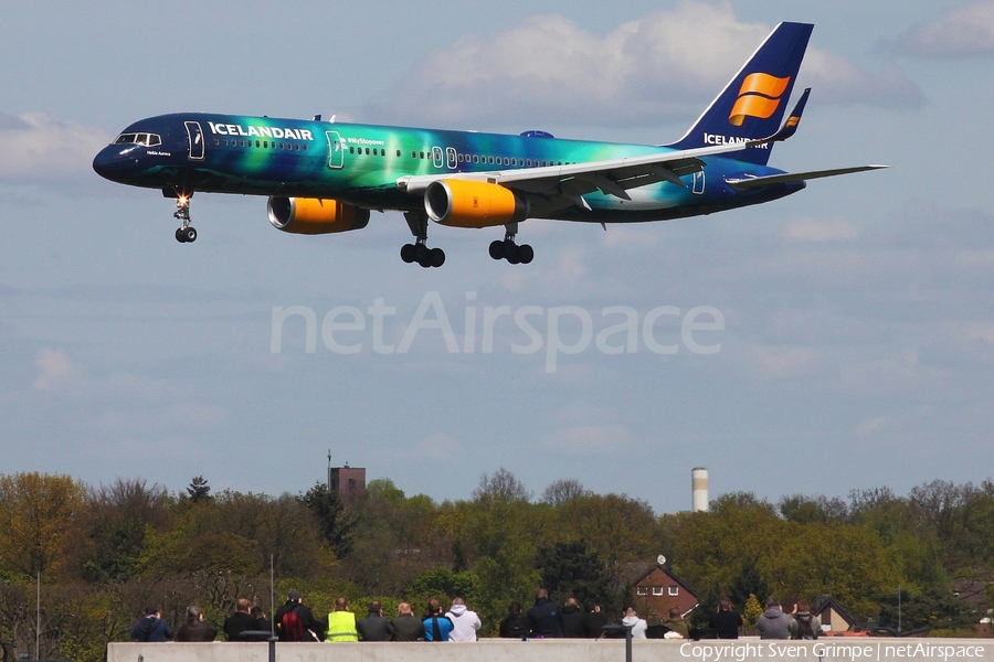 Icelandair Boeing 757-256 (TF-FIU) | Photo 161342