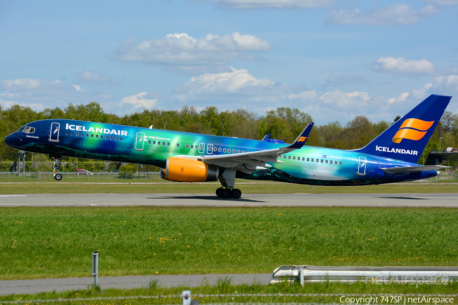 Icelandair Boeing 757-256 (TF-FIU) | Photo 163269