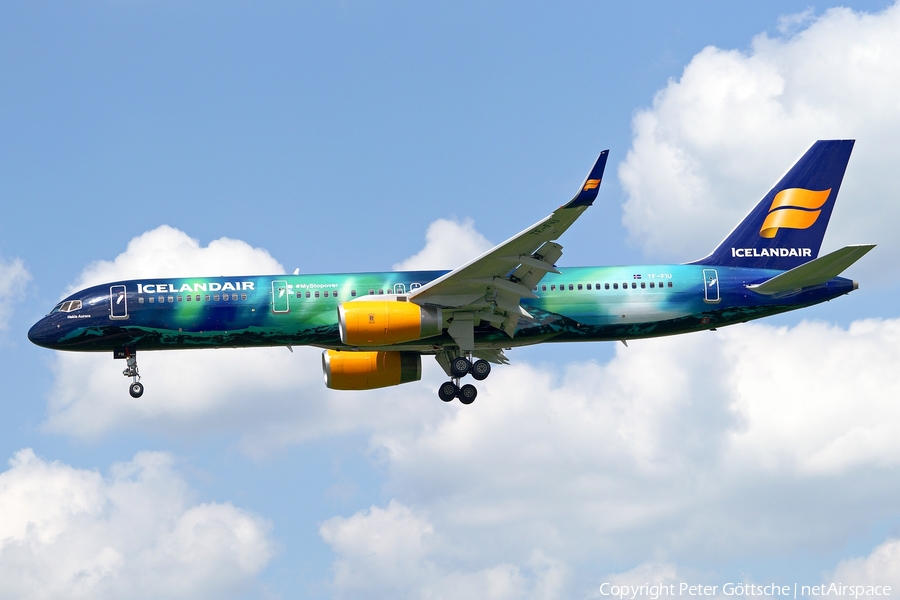 Icelandair Boeing 757-256 (TF-FIU) | Photo 164078