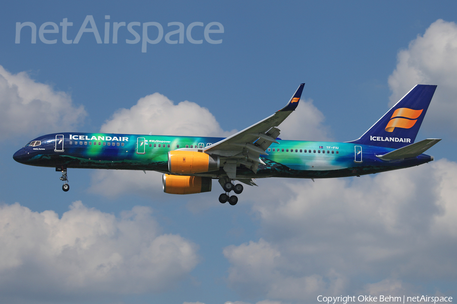 Icelandair Boeing 757-256 (TF-FIU) | Photo 164248