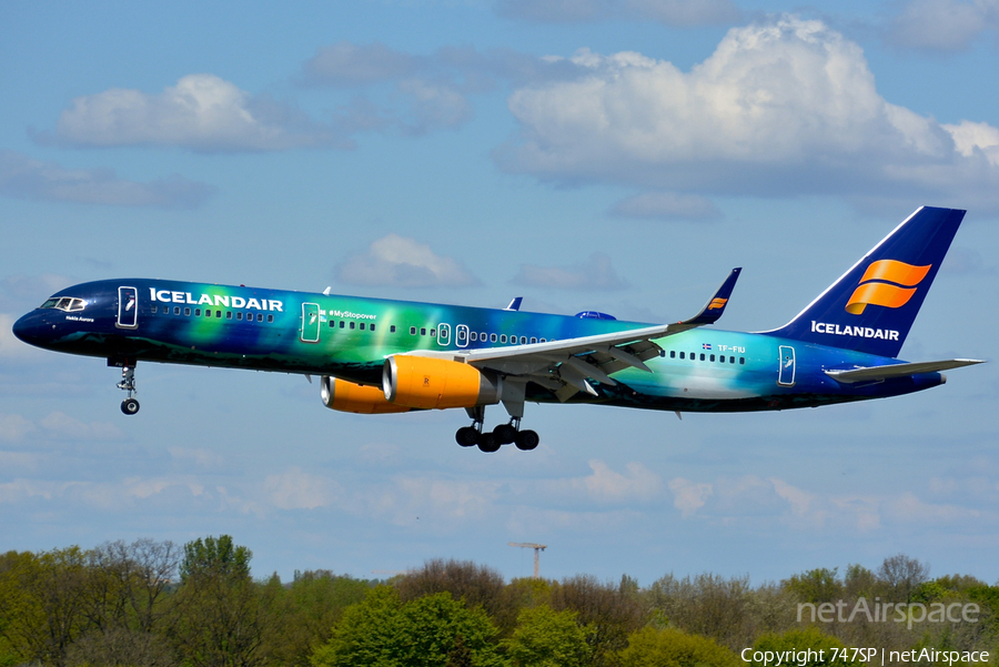 Icelandair Boeing 757-256 (TF-FIU) | Photo 164539