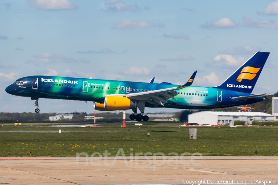 Icelandair Boeing 757-256 (TF-FIU) | Photo 165368
