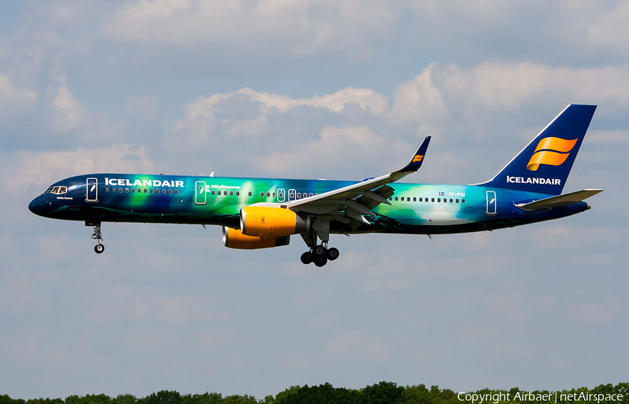 Icelandair Boeing 757-256 (TF-FIU) | Photo 165759