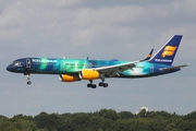 Icelandair Boeing 757-256 (TF-FIU) at  Hamburg - Fuhlsbuettel (Helmut Schmidt), Germany