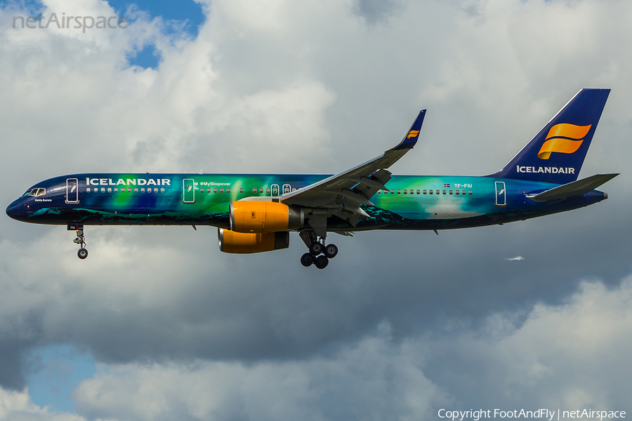 Icelandair Boeing 757-256 (TF-FIU) | Photo 227468