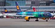 Icelandair Boeing 757-256 (TF-FIU) at  Hamburg - Fuhlsbuettel (Helmut Schmidt), Germany