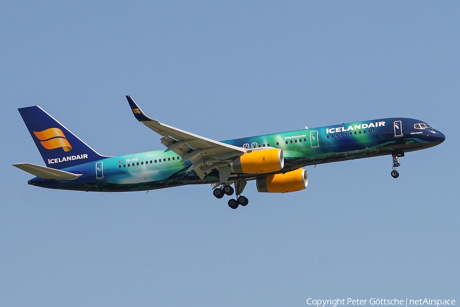 Icelandair Boeing 757-256 (TF-FIU) | Photo 83727