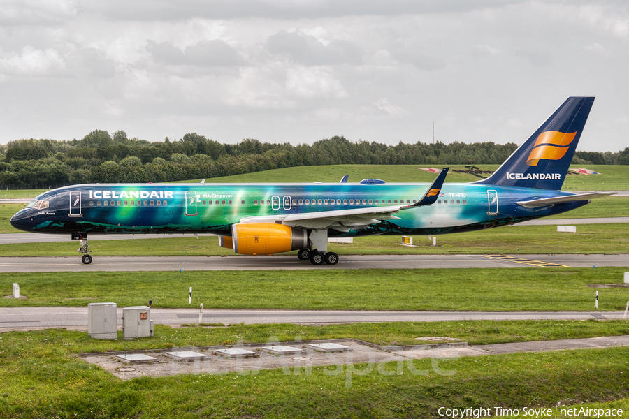 Icelandair Boeing 757-256 (TF-FIU) | Photo 83736