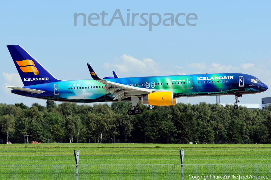 Icelandair Boeing 757-256 (TF-FIU) | Photo 83762