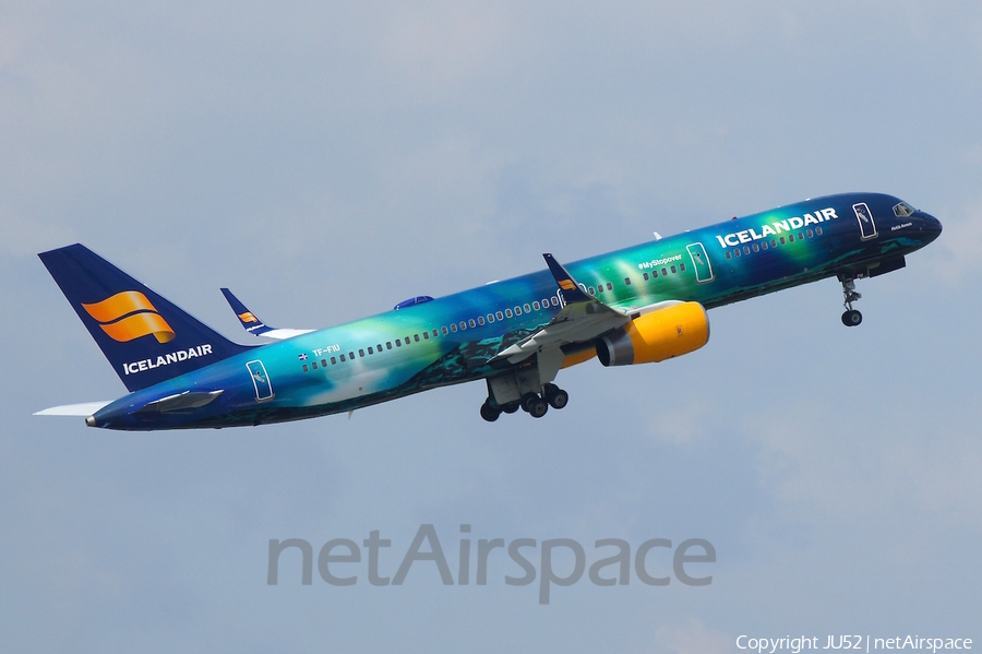 Icelandair Boeing 757-256 (TF-FIU) | Photo 83774