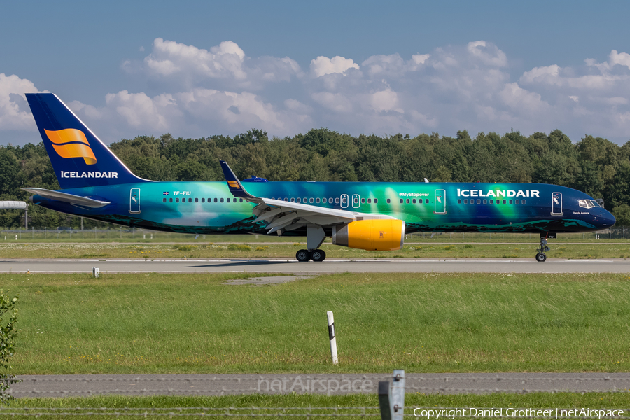 Icelandair Boeing 757-256 (TF-FIU) | Photo 83842