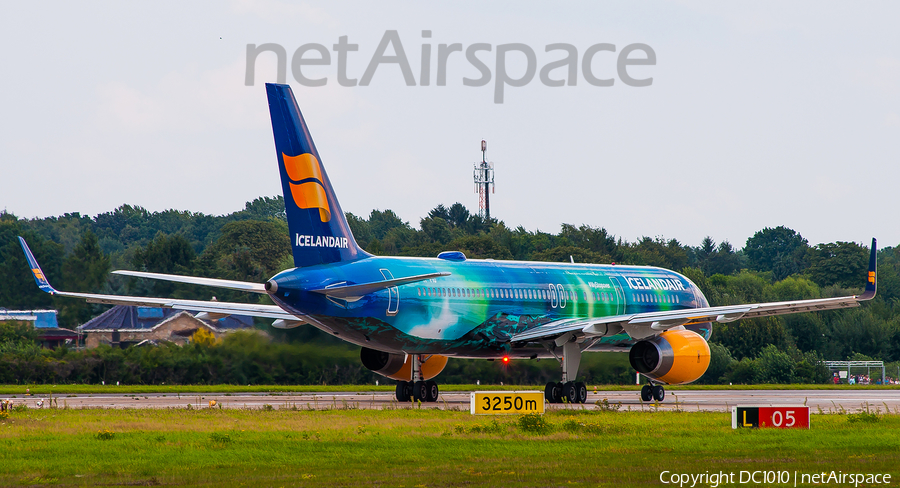 Icelandair Boeing 757-256 (TF-FIU) | Photo 84005