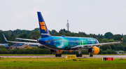 Icelandair Boeing 757-256 (TF-FIU) at  Hamburg - Fuhlsbuettel (Helmut Schmidt), Germany